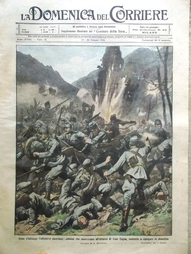 Domenica del corriere 18 - la,