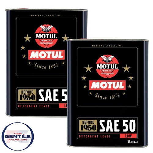 Motul sae50 olio motore auto - motul,