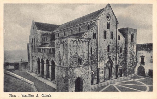 A653 italia bari basilica - bari, s