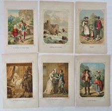 Stampe costume tedesco