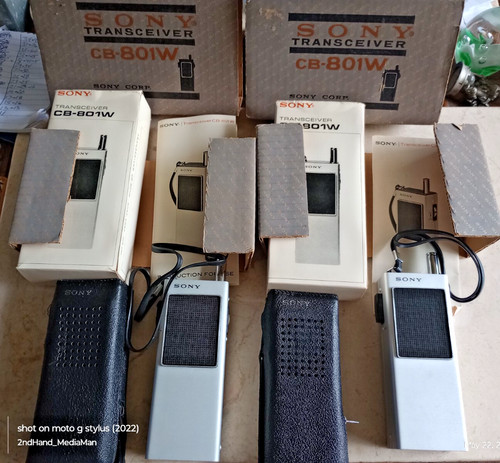 Coppia ricetrasmettitore sony - coppia,
