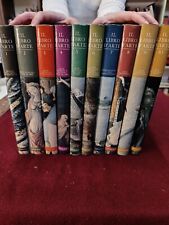 Il libro d'arte  - Enciclopedia completa 10 volumi - Grolier - 1972