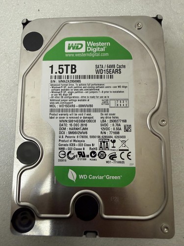 Western digital caviar - western, wd
