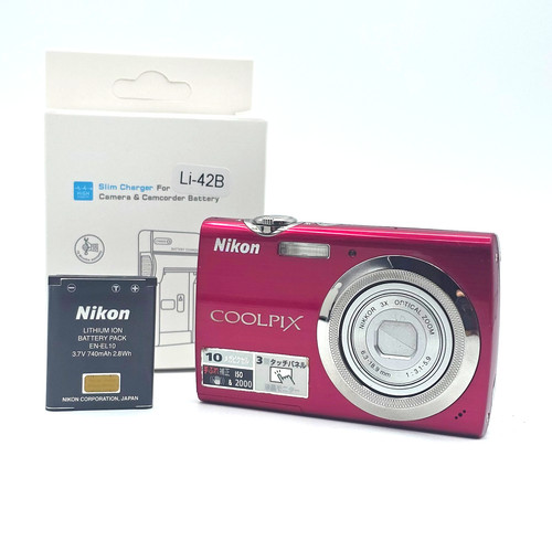Nikon coolpix s230 rosso rosa - nikon,