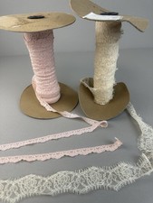Bobine di pizzo vintage -