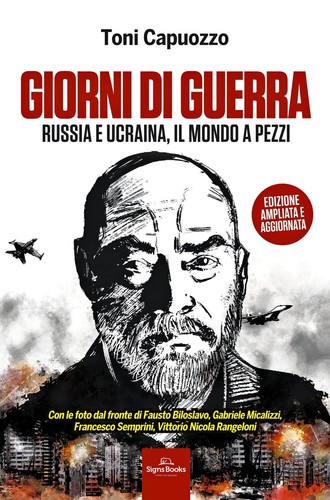 Libri toni capuozzo - capuozzo, giorni