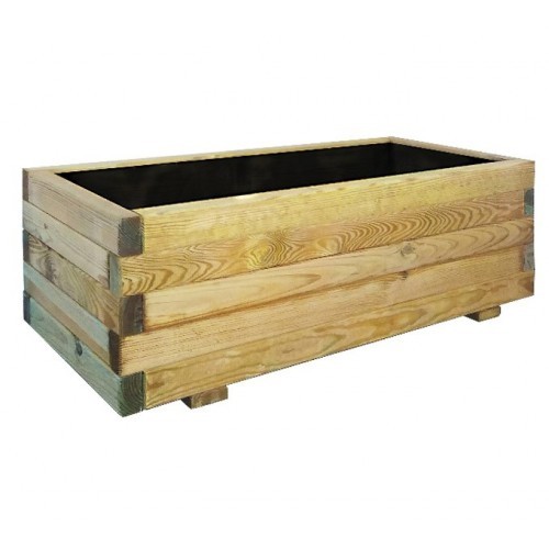 Fioriera legno 90x40 - fioriera,