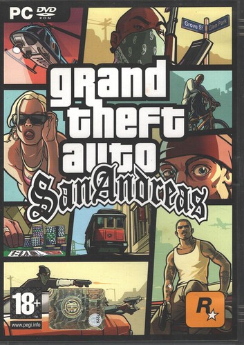 Grand theft auto san andreas - grand,