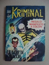 kriminal n°300 "magnus"ed.corno 1971