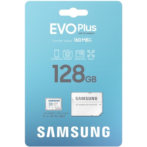 128 samsung evo plus - gb,