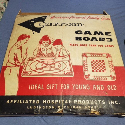 Gioco carrom vintage - set, da
