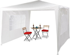 Gazebo 3 X 3 M, 2 Pareti