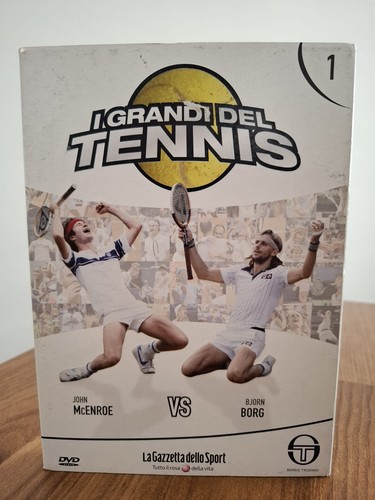 Grandi del tennis mondiale - i,