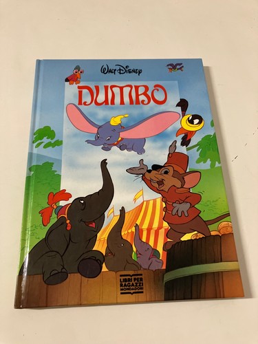 Dumbo walt disney libri - dumbo,