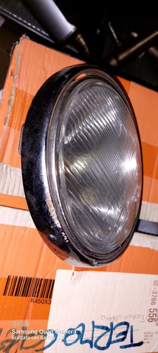 Faro tondo moto - faro,
