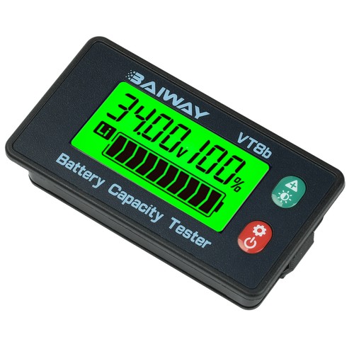Indicatore capacità batteria