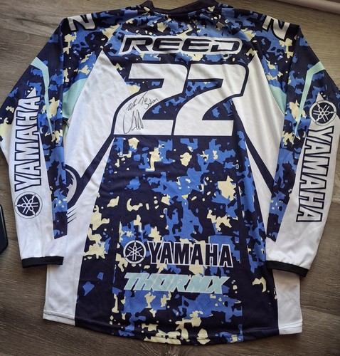 Maglia chad reed firmata - chad, #22