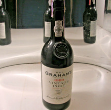 PORTO GRAHAM'S VINTAGE PORT