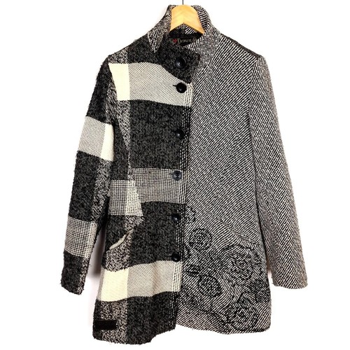 Cappotto donna desigual taglia - donna,