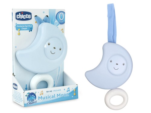 Chicco gioco carillon luna blu - chicco,