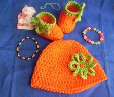 Scarpette e cappellino