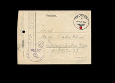 Kurlandkessel Feldpost con