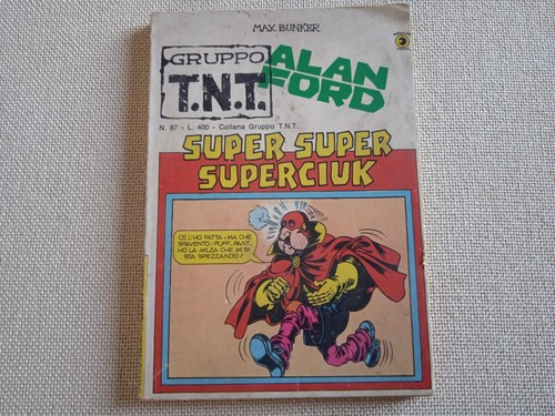 Alan ford super - alan, n.87