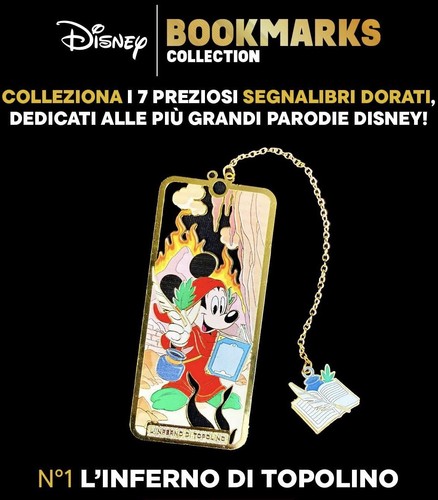 Gadget special gold bookmarks - gadget,