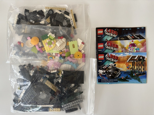 The lego movie 70802 70803 - lego,