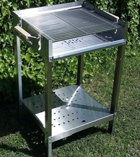 Barbecue legna carbonella - a,