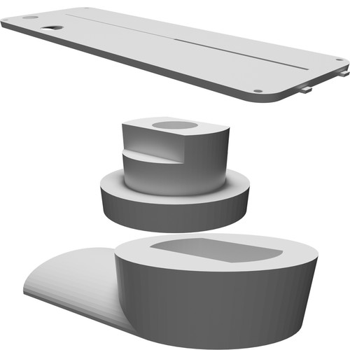 Inserto zero clearance per - zero,