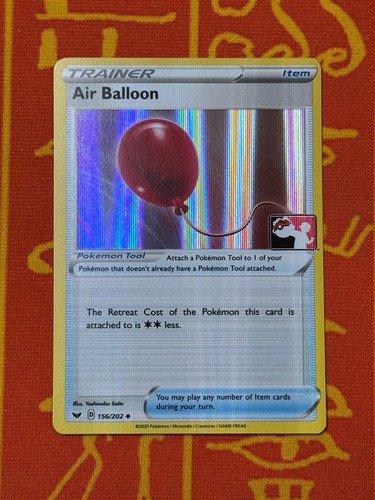 Pokemon tcg air balloon - air, play
