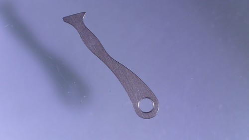 Cortebert watch bascule part - watch,