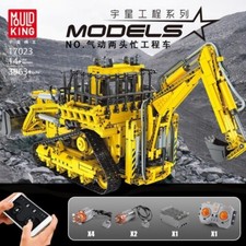 Mould king 17023 bulldozer - king,
