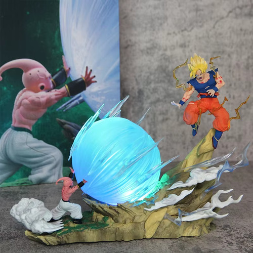 Dragon ball goku vs bu - vs,