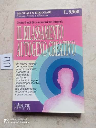 Libro rilassamento autogeno - rilassamento,
