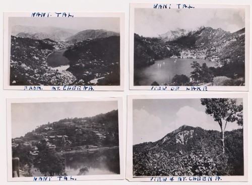 Lot vintage photos nainital - vintage,
