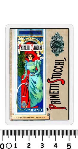 Calamita pubblicitaria - calamita,