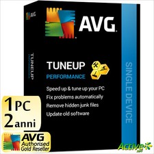 AVG TuneUp 2026 1 PC 2 ANNI /