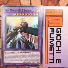 NEOS MAGMA EROE ELEMENTALE in