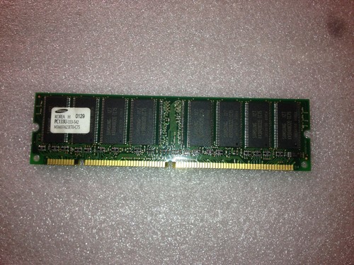 Memoria sdram samsung - memoria,