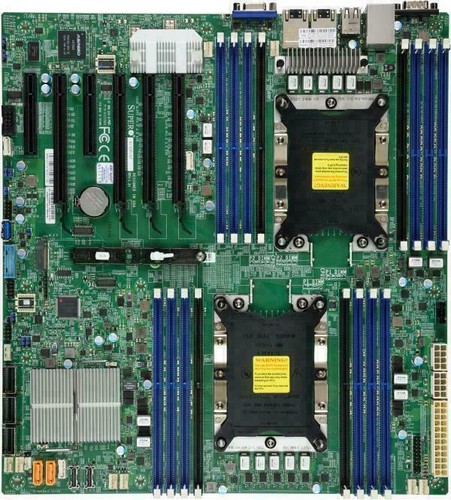 Scheda madre supermicro - scheda,
