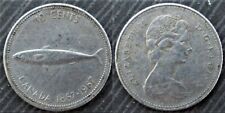 CANADA  # 10 cents ND ( 1967 ) " Confederation Centennial "