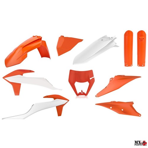 Kit plastiche ktm 500 - ktm,