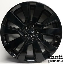 4 CERCHI IN LEGA KIA SPORTAGE 7,5 X 19 " ORIGINALI 52910 - F1400 USATI