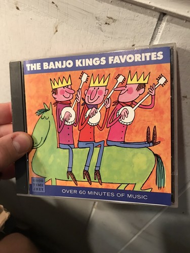 The banjo kings favorites - banjo,