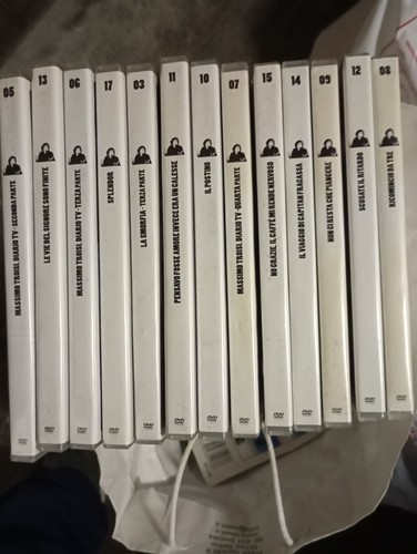 Massimo troisi dvd titoli - troisi,