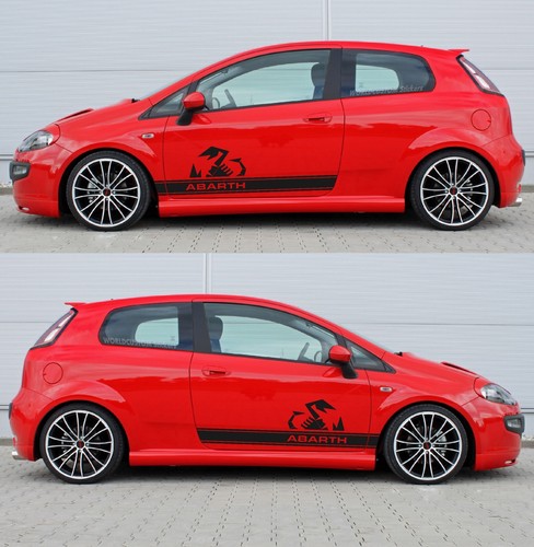 Adesivi stickers fasce medie - adesivi,