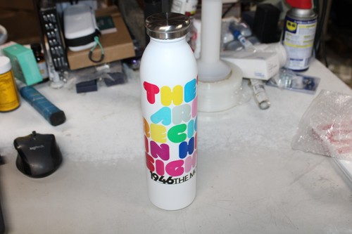 Bottiglia acqua arcobaleno - bottiglia, d'acqua