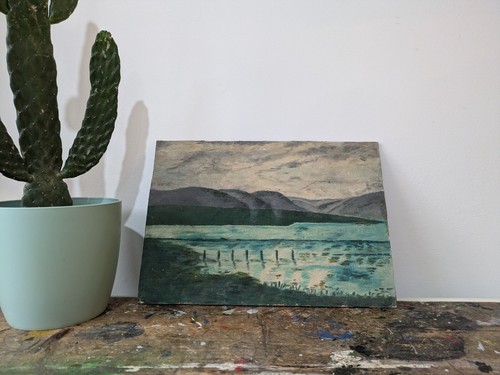 Quadro vintage morris - vintage,